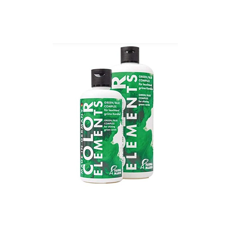 Fauna Marin Color Elements Green Blue Complex 500 ml