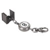 QANYEGNBilliard Chalk Holder, Black Automatic Telescoping Pool Chalk Holder, Portable