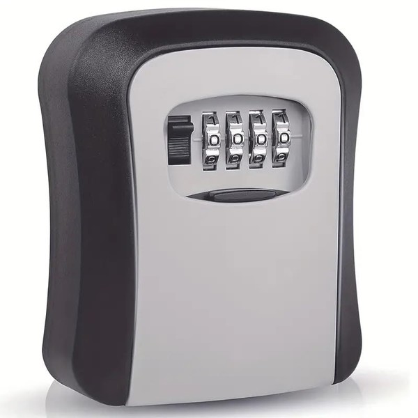 MIFAH Key Box Wall Mounted, Strong Password Lock 4 Digit