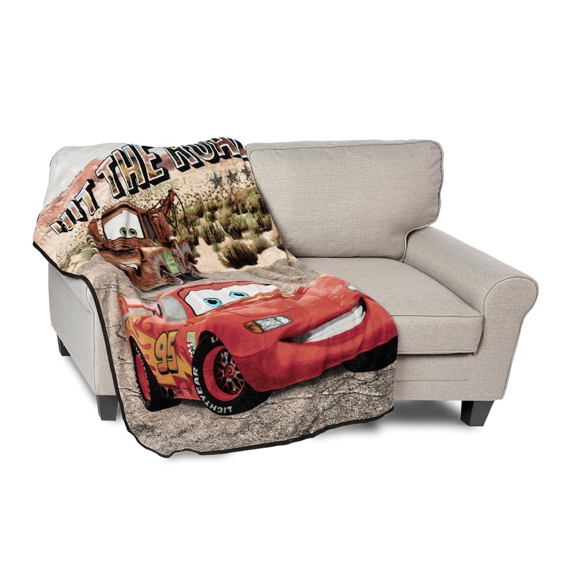 Northwest Princesa, Manta de Tricot 1.16 x 2.03 m Cars,