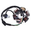 jingsaiShangmao 6-Coil 5 Wires Pole Magneto Flywheel Stator For 50cc