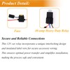 High Beam Headlight Relay Kit Compatible with 1988-1998 Chevy &