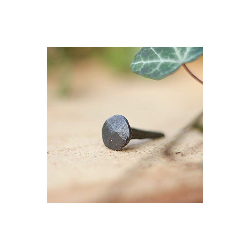 Antikas - Iron nail hand-forged, furniture nail waxed, decorative nail