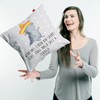Mr. & Mrs. Panda Axolotl Tequila Sofa Cushion - Gift,