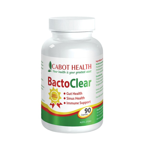 Cabot Health BactoClear 90 caps