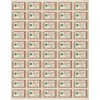 Benjamin Franklin Credo Issue Complete Sheet of 50 Four Cent