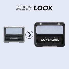 COVERGIRL - Eye Enhancers 1-Kit Eyeshadow, silky, sheer formula, double ended applicator, 100% Cruelty-free