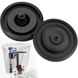 Toilet Fill Valve Seal Replacement- Compatible with Kohler 83143 Toilet Tank Fill Valve Rubber Seal, Toilet Flush Valve Seal for 200, 400 and 747 Series (2 pack)