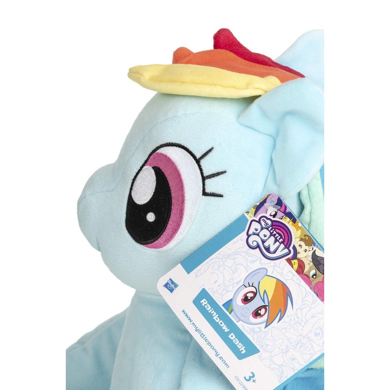 My little Pony Hasbro C0122EP6 - Giant Plush Rainbow Dash,