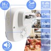 LIOTOIN Wireless Caregiver Pager Nurse Alert System Call Bell for