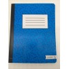 yoobi Yobi Composition Book Blue Wide Ruled 100 sheet 9.25