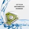 Apple Peeler “3 in 1” Multi-Functional Blades with a Button