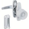 National Hardware N212-993 V1307 Universal Knob Latch in White,1-1/2,1-3/4,3"
