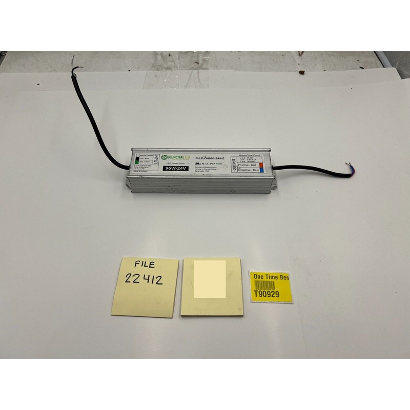 Principal LED Universal Power Supply Driver P-OH096-24-HE Class 2 96W