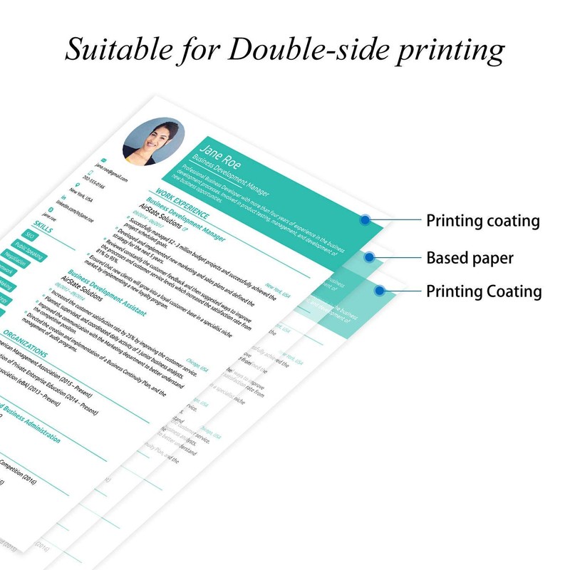 KOALA Double Sided Matte Inkjet Photo Paper A4, 180gsm, 100