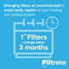 Filtrete 20x30x1 Air Filter, MPR 300, MERV 5, Clean Living