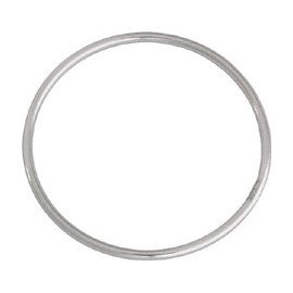 水本 Stainless Steel Round Link Wire Diameter 6 mm Inner Diameter 50 mm B1318 