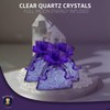 Clear Quartz Crystals - Manifesting, Amplified Intentions, Clarity, Focus, Spiritual