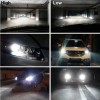 Unbranded 2PCS 7 inch Round LED Headlights HI-Lo Beam For