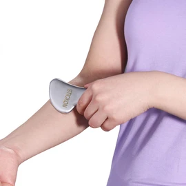 Stainless Steel Gua Sha Scraping Massage Tool myofascial release tool iastm tool for Soft Tissue Therapy (Small B)