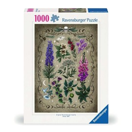 Ravensburger Puzzle 12000781 - Puzzle de Plantas venenosas (1000 Piezas, para Adultos y niños a Partir de 14 años)