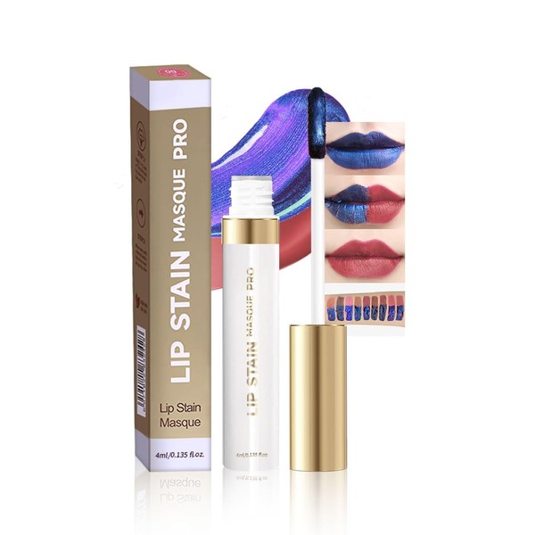 Lip Stain - Wipe-Off &Peel Off Lip Color | Waterproof,