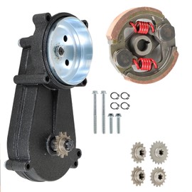 labwork Motorcycle Transmission Gear Reduction Box Clutch Teeth Replacement for 47cc 49cc Pocket Mini Bike T8F 11T 13T 14T 17T 20T 2-stroke