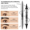 Waterproof Microblading Eyebrow Pen - 2 in 1 Double Ended