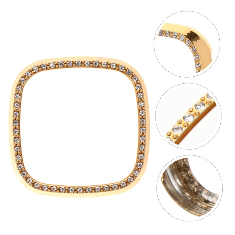 TEHAUX Watch Cover for 3/ Electroplating Case Full Frame Protector