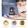 Portable Nail Drill Electric File: 40000RPM Professional Nail E-File for