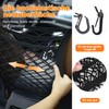 OioTuyi 3 Tier Car Seat Organizer Dog Boot Back Seat