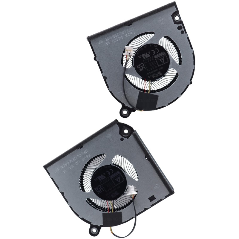 Deal4GO CPU & GPU Graphics Cooling Fan 23.QNAN7.001 23.QNAN7.002 Replacement
