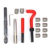 15 Piece Thread Repair Kit M14x1.5 Thread Insert Repair Parts