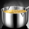 Stainless Steel Milk Pot Sauce Small Sauce Pan Non Stick