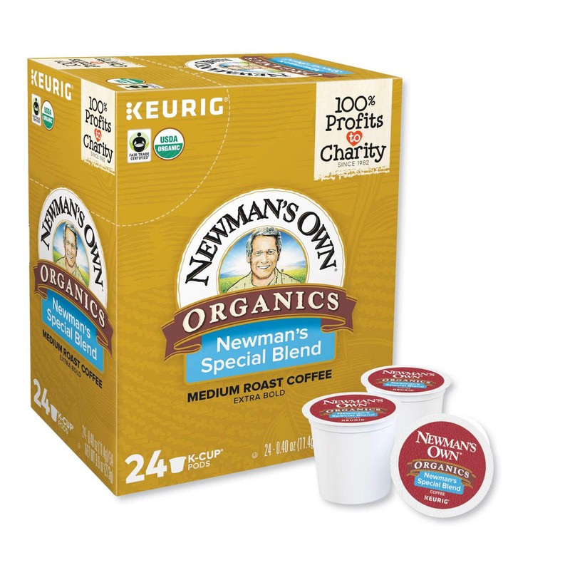 Green Mountain Coffee Newman's Special Blend, Medium Roast, K-Cup Portion