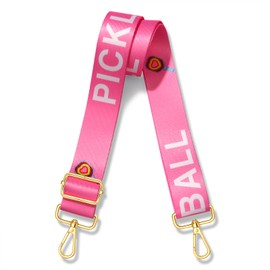 NVENF Game Day Purse Strap Replacement Baseball Basketball Soccer Golf Crossbody Shoulder Bag Straps for Stadium Clear Purse (Style J)