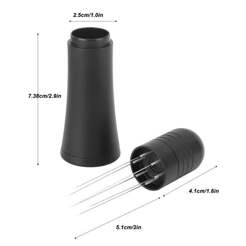 Coffee Stirrer Needle Durable Coffee Powder Distributor Needle Light Weight