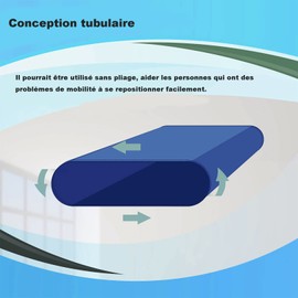 Sliding Pipe Tarpaulin for Transfer Patients to Move Elderly - For Cars, Wheelchairs and Bed Transfers.(130 x 68cm)