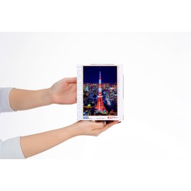 BEVERLY 300-080 Jigsaw Puzzle Tokyo Tower 10.2 x 15.0 inches (26 x 38 cm), 300 Piece (Made in Japan)
