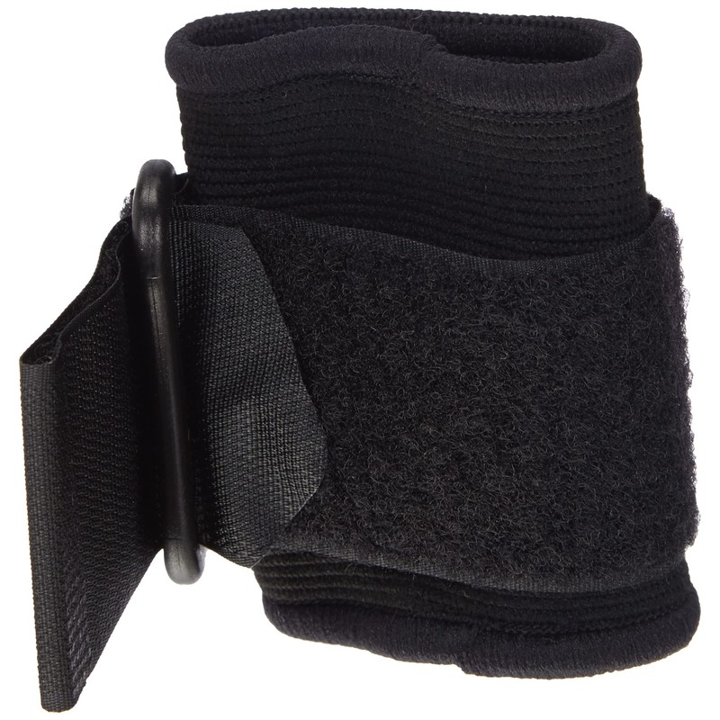 McDavid Elastic Wrist Support Black - L/XL