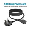 3pin Power Cord Replacement for KRK Classic 5 Monitor ROKIT7G4