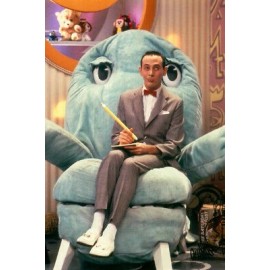 PEE-WEE'S PLAYHOUSE PAUL REUBENS RARE 24X36 POSTER