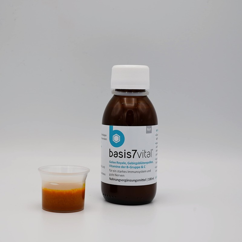 basis7 vital® – 100 ml bottle