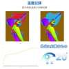 HUAJUN Cooling Hat Pad, Head Cool, Cooling Sheet, Cooling Sheet,