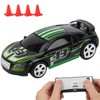 Mini RC Car with Can Box Power Induction Fourway Remote