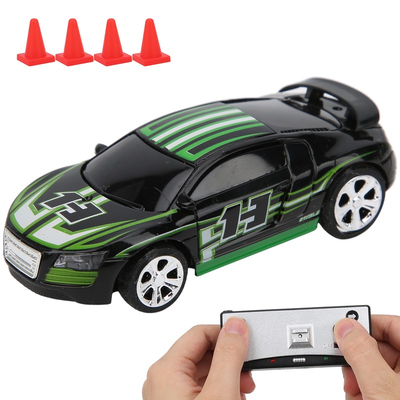 Mini RC Car with Can Box Power Induction Fourway Remote