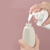 ZALUJMUS Travel Bottle, 3 Pcs Leak Proof Refillable Squeezable Containers