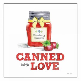 ArtDirect Grove, Beth 20x20 Gallery Wrapped Canvas Museum Art Titled: Fresh From the Garden VII No Border Sq