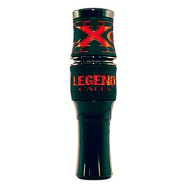Legend Calls LXC Red-Canada Goose Call, Insulating Band Technology