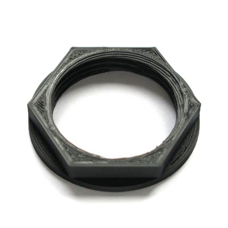 2-Way Threaded Panel Mount Housing for Anderson Powerpole Connector PP15